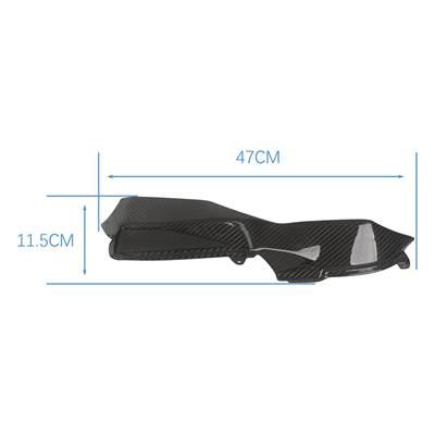 【並行輸入品】 カーボンインテリアトリム サイズ749 マットバイク用アクセサリー ドゥカティ999 749 2003 s 2006-_5