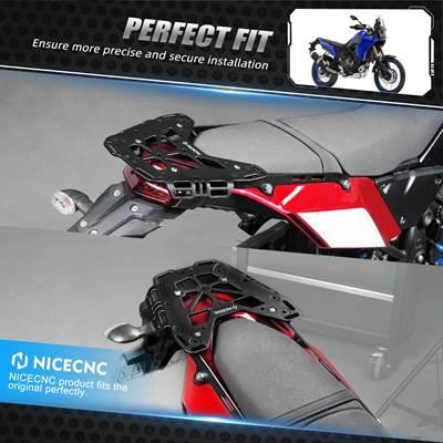 【並行輸入品】 ヤマハ用リアラゲッジラック タイダウンブラケット tenere 700 xtz700 t700 2020 2021 2022 2023-2024の画像