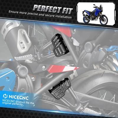 【並行輸入品】 ヤマハ用リアラゲッジラック タイダウンブラケット tenere 700 xtz700 t700 2020 2021 2022 2023-2024の画像