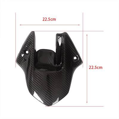 【並行輸入品】 ホンダCBR1000RR cbr 1000RR 2012 2013 2014 2015 2016 2017 2018 100% カーボンリアリアマッドガードハガーフェンダーフェアリング_2