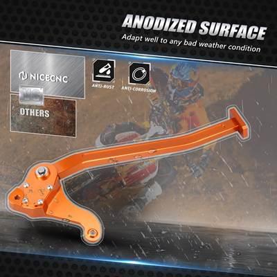 【並行輸入品】 キックスタンドキックサイドスタンド 版 ktm SX-F 250 350 sx125 sx150 450-2011 sx250f sx350f sx450f sx 2015 125 150 250の画像