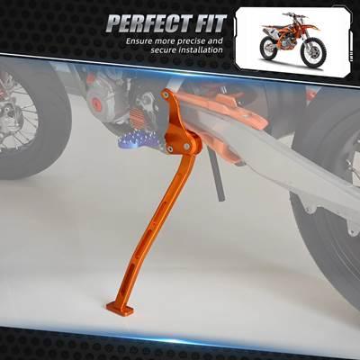 【並行輸入品】 キックスタンドキックサイドスタンド 版 ktm SX-F 250 350 sx125 sx150 450-2011 sx250f sx350f sx450f sx 2015 125 150 250の画像
