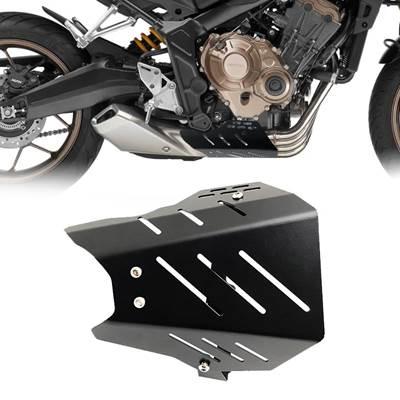 Grille De Protection Pour Phare Moto Honda CB650R (2019-2024) - Noir, Aluminium - Protection Contre Les Gravillons