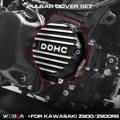 並行輸入品】 パルサーカバーセット カワサキ z900rs カフェ2018-2025 