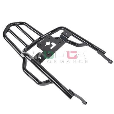 【並行輸入品】 Z900RSトップケースラックカワサキz 900 rsカフェリアキャリアラックハンドルZR900-Kアルミラックキャリアマウントフェンダーサポート_5