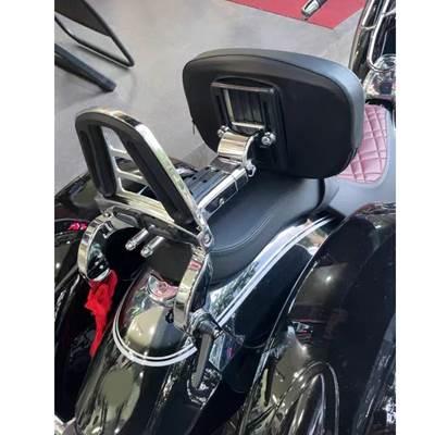 【並行輸入品】 バイク運転席クッション 多目的折りたたみ式ラゲッジラック bmw r 18 classic 2020-2023 r18 r18bの画像