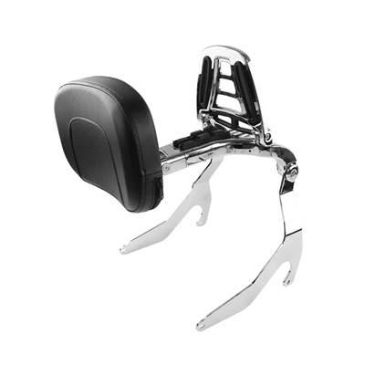 【並行輸入品】 バイク運転席クッション 多目的折りたたみ式ラゲッジラック bmw r 18 classic 2020-2023 r18 r18bの画像