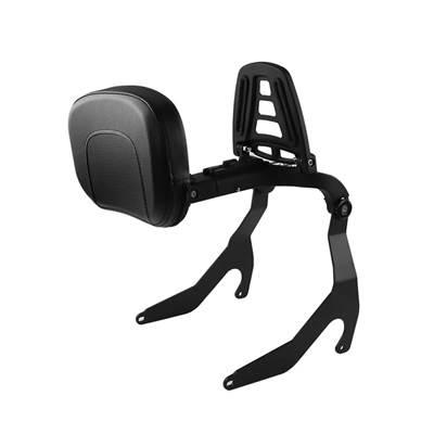 【並行輸入品】 バイク運転席クッション 多目的折りたたみ式ラゲッジラック bmw r 18 classic 2020-2023 r18 r18bの画像