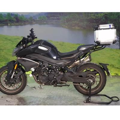 【並行輸入品】 Cfmoto用リアラゲッジカーゴラック 800 nk キャリアマウント バイクシェルフ ホルダーパーツ CF-MOTO 800-nkの画像