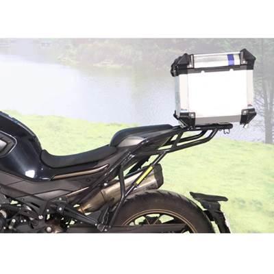 【並行輸入品】 Cfmoto用リアラゲッジカーゴラック 800 nk キャリアマウント バイクシェルフ ホルダーパーツ CF-MOTO 800-nkの画像