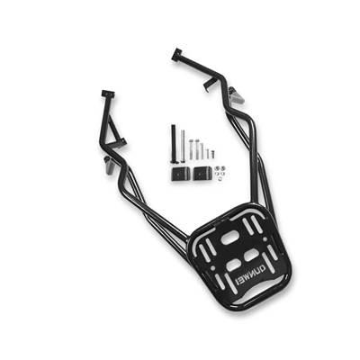 【並行輸入品】 Cfmoto用リアラゲッジカーゴラック 800 nk キャリアマウント バイクシェルフ ホルダーパーツ CF-MOTO 800-nkの画像