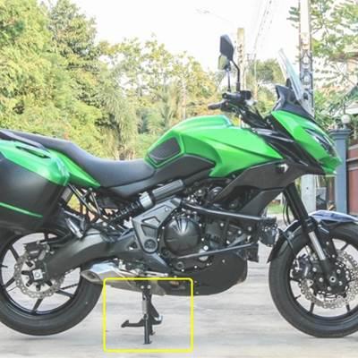 【並行輸入品】 カワサキヴェルシス650 Kle650 2015-2022用バイクセンターパーキングスタンド したブラケットサポート アクセサリーの画像