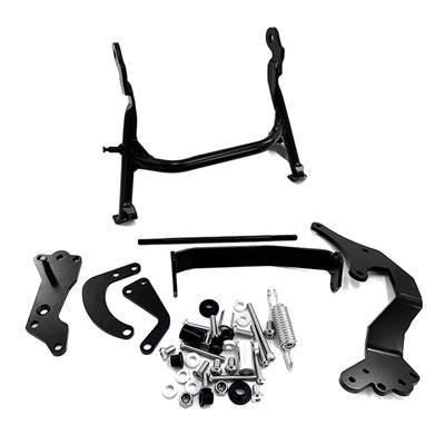 【並行輸入品】 カワサキヴェルシス650 Kle650 2015-2022用バイクセンターパーキングスタンド したブラケットサポート アクセサリーの画像