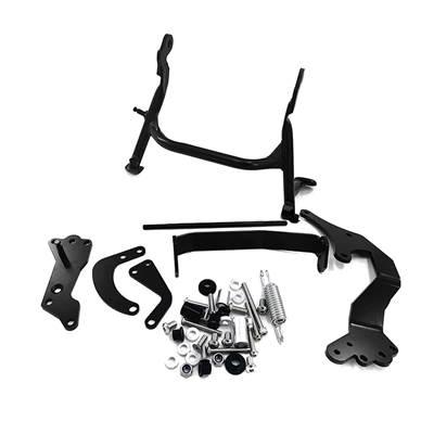 【並行輸入品】 カワサキヴェルシス650 Kle650 2015-2022用バイクセンターパーキングスタンド したブラケットサポート アクセサリーの画像