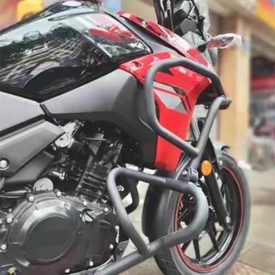 【並行輸入品】 スズキVストローム用エンジンガード クラッシュバー フレーム保護バンパー バイクアクセサリー dl250 dl250 2016-2020 DL-250の画像