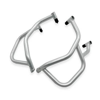 【並行輸入品】 バイクフレーム保護バンパー エンジンガード ハイウェイクラッシュバー 800 mt 800mtアクセサリー 2021 2022 2023 2024の画像