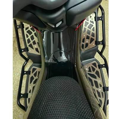 【並行輸入品】 バイク衝突防止タンクバー エンジンガードバー バンパープロテクター アクセサリー ゾーン150d 350d 368d 368 350 150 dの画像
