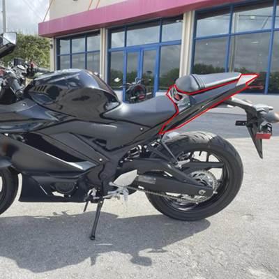 並行輸入品】 ヤマハYZF-R3 YZF-R25 2013-2024バイク 二輪用センター