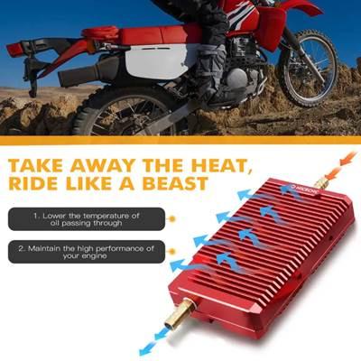 【並行輸入品】 バイク用オイルクーラー ホンダ用アルミニウムクーラーセットxr650l 1993-2023 2022 2021 2020の画像