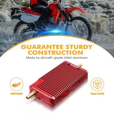 【並行輸入品】 バイク用オイルクーラー ホンダ用アルミニウムクーラーセットxr650l 1993-2023 2022 2021 2020の画像