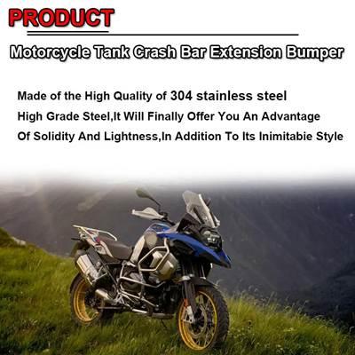 【並行輸入品】 BMW R1250gsアドベンチャーr 1250gs adv r1250gsa 2019-2023バイク衝突防止バンパーエクステンションの画像
