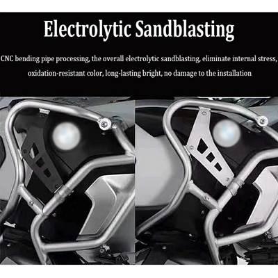 【並行輸入品】 BMW R1250gsアドベンチャーr 1250gs adv r1250gsa 2019-2023バイク衝突防止バンパーエクステンションの画像