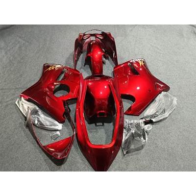 【並行輸入品】 バイクフルホンダCBR1100XX cbr 1100XX CBR1100 xx 19962006 2007 abs射出カバーれカウ黒の画像