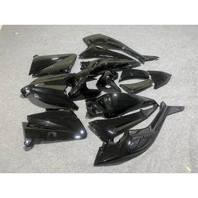 【並行輸入品】 バイク用光沢ボディキット 黒フェアリングボディキット tmax530 tmax 530 12 13 14 2012 2013 2014_4