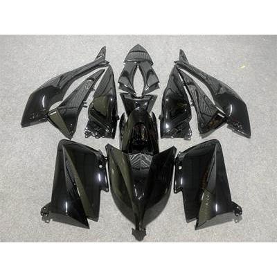 【並行輸入品】 バイク用光沢ボディキット 黒フェアリングボディキット tmax530 tmax 530 12 13 14 2012 2013 2014_6