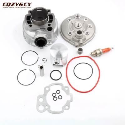 並行輸入品】 ビッグボアシリンダーキット90cc 49mm シリンダーヘッド