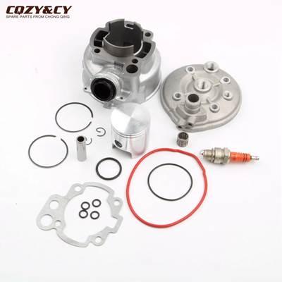ジャクフイー ヤマハ　TZR 50 3TU ノーマル　シリンダー 並行輸入品】 ビッグボアシリンダーキット90cc 49mm シリンダーヘッド