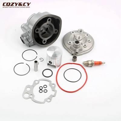 並行輸入品】 ビッグボアシリンダーキット90cc 49mm シリンダーヘッド