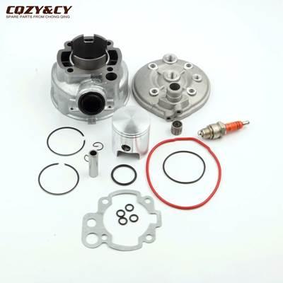 並行輸入品】 ビッグボアシリンダーキット90cc 49mm シリンダーヘッド