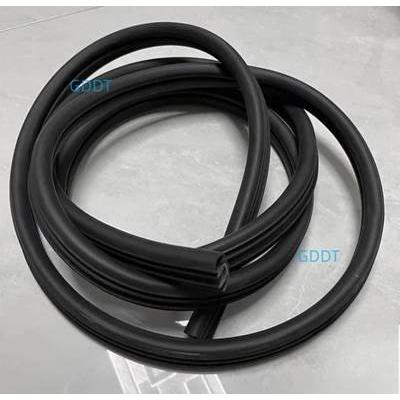 並行輸入品】 パジェロミニドア用ゴムシール モンテロ開口部用ウェザー
