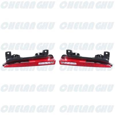 並行輸入品】 ポルシェマカン用リアバンパーリフレクター カー