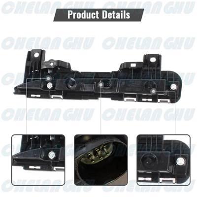 並行輸入品】 ポルシェマカン用リアバンパーリフレクター カー