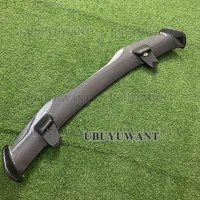 並行輸入品】 ハッチバック-リアスポイラー カーボン プジョー206 207