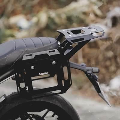 【並行輸入品】 バイク用リアカーゴウィングラック トライアンフスピードラゲッジラック400 Speed400スクランブラー400xスクランブラー400 x 2022 2024-2025の画像