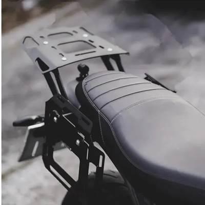 【並行輸入品】 バイク用リアカーゴウィングラック トライアンフスピードラゲッジラック400 Speed400スクランブラー400xスクランブラー400 x 2022 2024-2025の画像