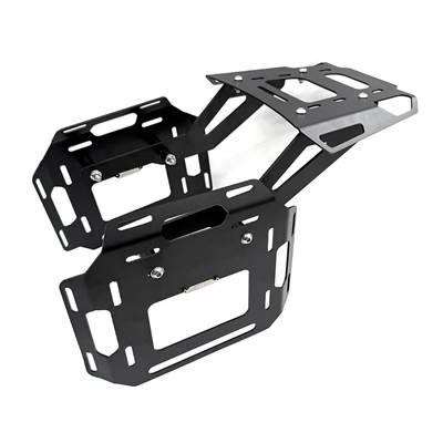 【並行輸入品】 バイク用リアカーゴウィングラック トライアンフスピードラゲッジラック400 Speed400スクランブラー400xスクランブラー400 x 2022 2024-2025の画像