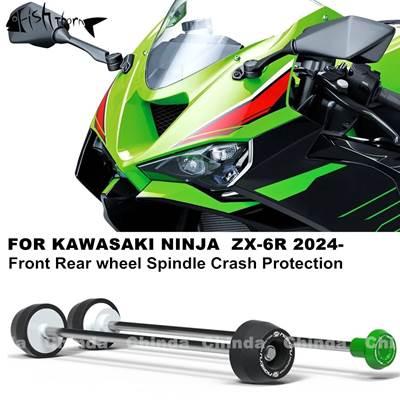 オートバイフロントリアアクスルフォークスライダーホイール