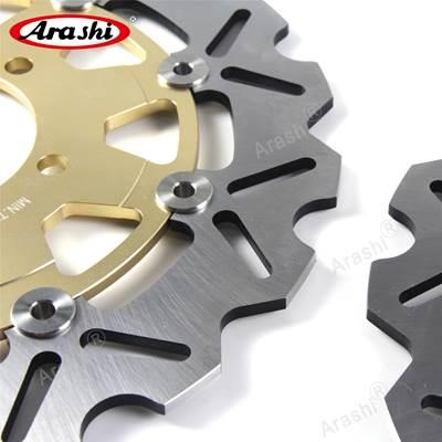 【並行輸入品】 アラシ-フロントリアブレーキディスクセット カワサキニンジャzx636 zx 6rニンジャzx6r zx10r er6ner6f用の画像