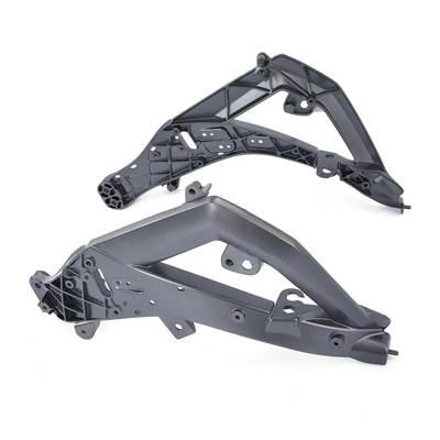 【並行輸入品】 灰色バイクフロントパネルキャリア bmw r1200gsアドベンチャー2014-2019 r1250gsアドベンチャー2019-2023 22 21 2020用フェアリングブラケットの画像