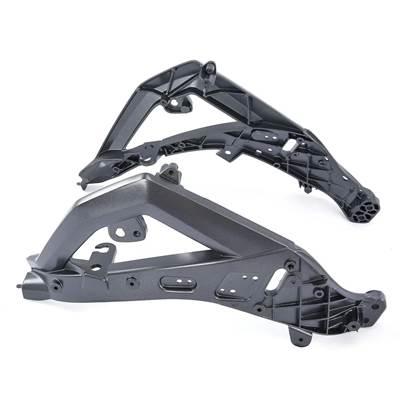【並行輸入品】 灰色バイクフロントパネルキャリア bmw r1200gsアドベンチャー2014-2019 r1250gsアドベンチャー2019-2023 22 21 2020用フェアリングブラケットの画像