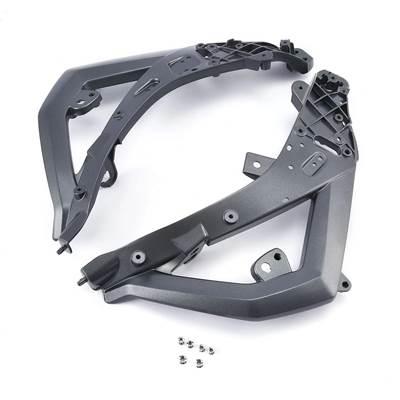 【並行輸入品】 灰色バイクフロントパネルキャリア bmw r1200gsアドベンチャー2014-2019 r1250gsアドベンチャー2019-2023 22 21 2020用フェアリングブラケットの画像