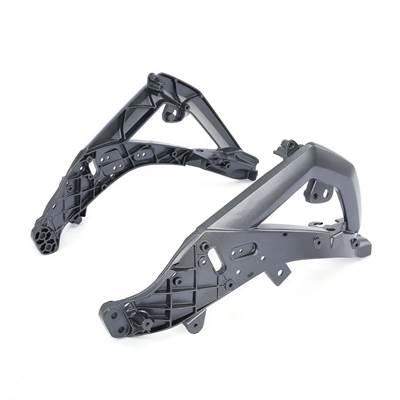 【並行輸入品】 灰色バイクフロントパネルキャリア bmw r1200gsアドベンチャー2014-2019 r1250gsアドベンチャー2019-2023 22 21 2020用フェアリングブラケットの画像