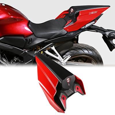 HONDA　CBR650R 2021-2023 用 (シートカウル) Amazon | LEDISHUN バイク用リア シートカウル CBR650R 2021