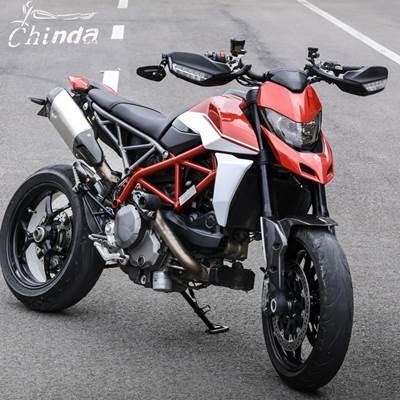 並行輸入品】 バイク 二輪ハンドルバーミラー CNCハンドルバー
