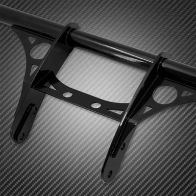 【並行輸入品】 バイクフロントエンジンガードバー ブラック ハーレースポーツスター用 アイアン883 1200 xl 2018 2019 2020 2021 超低の画像