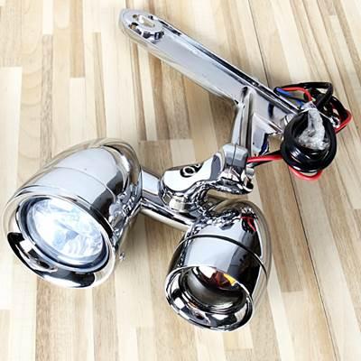 【並行輸入品】 フェアリングドライブライト ハーレー2014-2023用フラームブッチャーシグナルelectraStreetglideモデルの画像